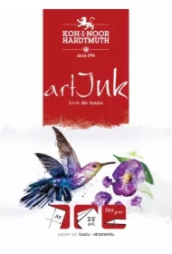 Blok do tuszu art ink A5