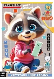 Krzyżówki i inne zabawy. Seria z markerkiem