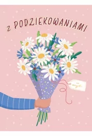 Karnet B6 Z podziękowaniami