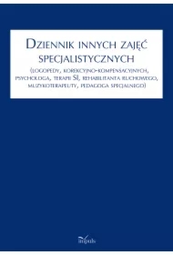 Dziennik innych zajęć specjalistycznych