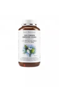 Kapsułki z olejem z czarnuszki - suplement diety