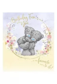 Kartka urodzinowa Birthday fun with you