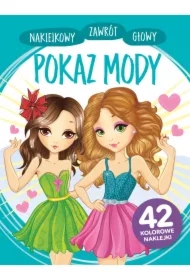 Naklejkowy zawrót głowy. Pokaz mody