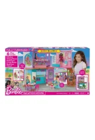 Barbie. Wakacyjny domek dla lalek