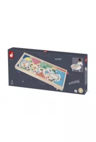 Gra zręcznościowa drewniana Pinball Applepop 5+