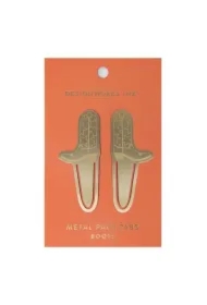 Zakładki do książek metalowe Boots