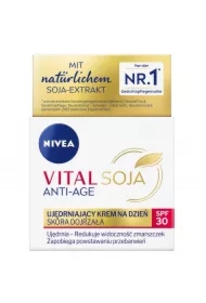 Vital Soya Anti-Age krem ujędrniający do twarzy SPF30