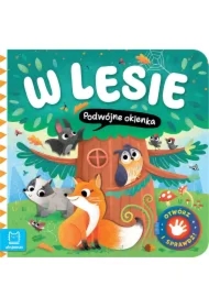 Otwórz i sprawdź! W lesie. Podwójne okienka