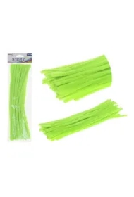 Druciki kreatywne jaskrawy zielony