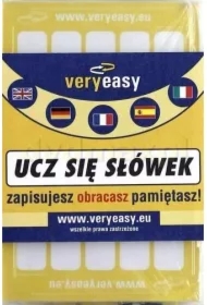 Very easy Ucz się słówek karty do nauki