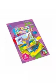 Piaskowe malowanki Dinozaury