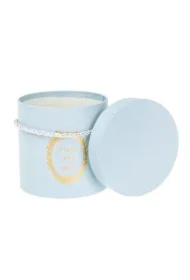 Pudełko Flower Box niebieski