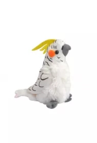 Papuga nimfa biała 17cm