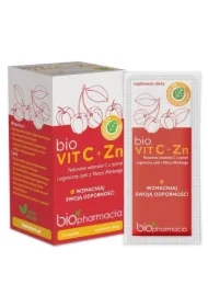 Bio Witamina C + cynk Suplement diety