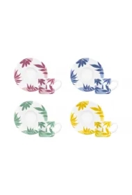 Primavera Zestaw filiżanek ze spodkiem