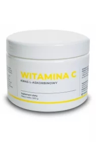 Witamina C 100% L-Kwas Askor. suplement diety