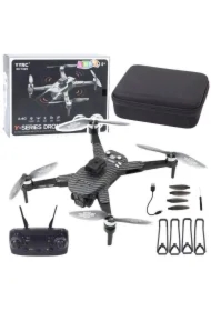 Dron Y329 kamera HD WI-FI światło LED czarny