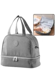 Torba termiczna izolacyjna szara 27cm