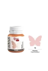 Farba akrylowa perłowa peachy 76 20ml