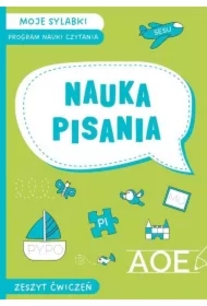 Moje sylabki. Nauka pisania. Zeszyt ćwiczeń w.2024