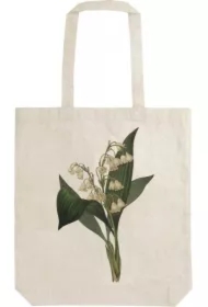 Torba bawełniana STBAG40 Konwalia Shopperka