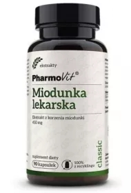 Miodunka lekarska ekstrakt (450 mg) suplement diety
