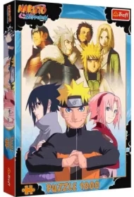 Puzzle 1000 el. Drużyna Naruto
