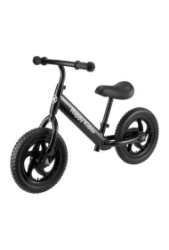 Rowerek biegowy czarny