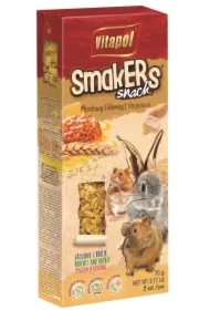 Smakers dla gryzoni-miodowy