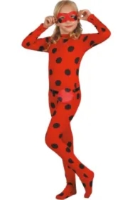 Strój biedronki rozm.120/130cm