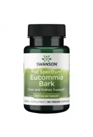 Full Spectrum Eucommia Bark 400 mg Suplement diety