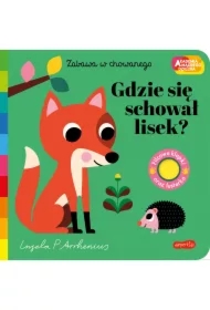 Gdzie się schował lisek? Akademia mądrego dziecka. Zabawa w chowanego