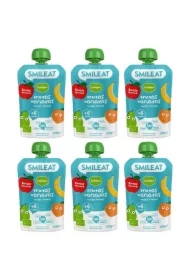 Mus ekologiczny wieloowocowy po 6 miesiącu Zestaw