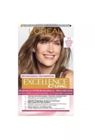 Excellence Creme farba do włosów 7.1 Blond Popielaty
