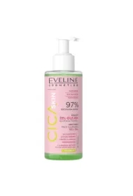 Cica Skin kojący żel-olejek do mycia twarzy