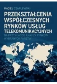 Przekształcenia współczesnych rynków usług...