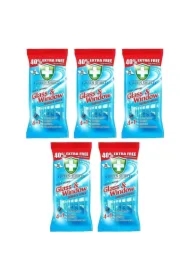 Chusteczki nawilżane do mycia szyb i szkła Zestaw