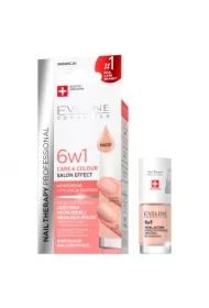 Nail Therapy Professional 6w1 Care & Colour skoncentrowana odżywka do paznokci nadająca kolor Nude