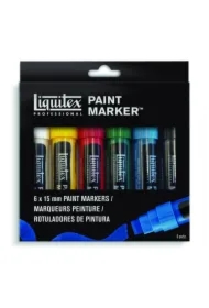 Zestaw pisaków akrylowych Liquitex Classic Set 6x15 mm
