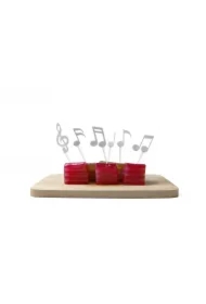 Zestaw wykałaczek do serwowania Melodilicious 10268-WH