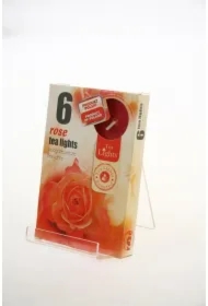 Świece pogrzewacze o zapachu róży