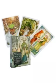 Wildwood Tarot, karty do wróżenia, hipopotam pomarańczowy