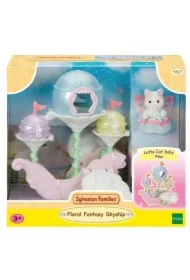 Latający pojazd kwiatowych wróżek