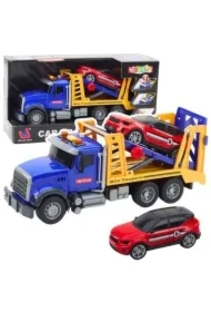 Ciężarówka laweta transporter światła dźwięki