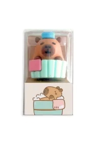 Gumka do mazania 3D Kapibara kąpiel