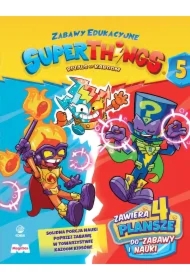 Zabawy edukacyjne 5. SuperThings