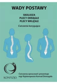 Wady postawy. Skolioza, plecy okrągłe, plecy wklęs