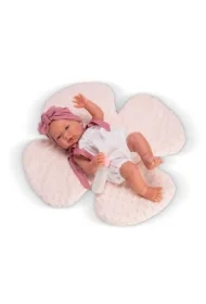 Lalka hiszpańska Maria z kocykiem i butelką 43cm