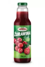 Sok z żurawiny 100%