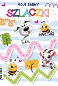 Moje barwy. Szlaczki